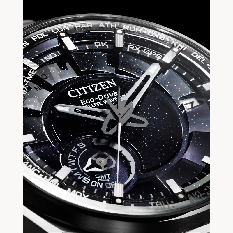 Satellite Wave X Black Dial Super Titanium Bracelet CC3097 Satellite Wave X Black Dial Super Titanium Bracelet CC3097